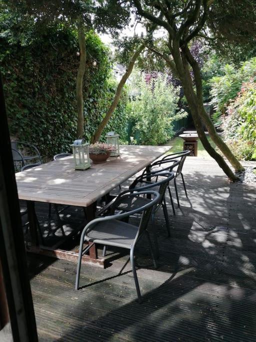Вилла Huize La Passion Vacationhouse 10 Min Walk From The Sea Миделкерк Экстерьер фото