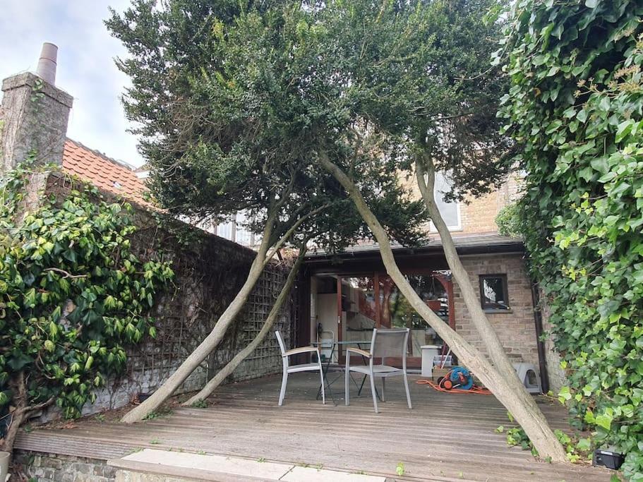 Вилла Huize La Passion Vacationhouse 10 Min Walk From The Sea Миделкерк Экстерьер фото